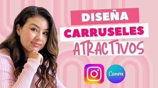 Diseña un Carrusel con estrategia para Instagram en Canva  | Tutorial 2024