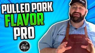 Pulled Pork on the Flavor Pro