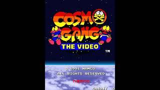 Cosmo Gang the Video (Namco/1991) intro