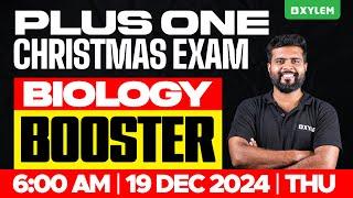 Plus One Christmas Exam Biology - Booster | Xylem Plus One