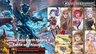 Granblue Fantasy Lucilius Solo Wing Route No Reload | Earth Kengo | Lvl 150 Eahta & Lvl 100 Alexiel