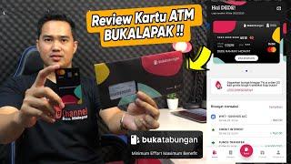 Review Kartu ATM Buka Tabungan By Bukalapak