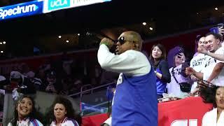 I performed at the Clippers game... and this happened