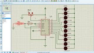 [Test]: Building audio spectrum analyzer in Proteus. (Part 1)