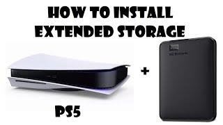 How to Connect and Format Extended Storage on the PlayStation 5 Console