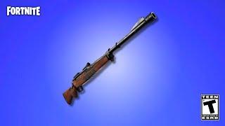 Hunting Riffle Update in Fortnite!