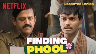 Deepak Kumar Goes to the POLICE to Find Phool Kumari! 🫢‍️ | #LaapataaLadies | Netflix India