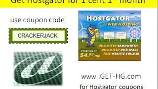 Hostgator Coupon Code 2014: Hostgator 1 Cent Coupon Detailed Here