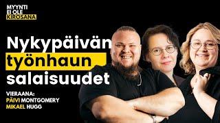 Näin menestyt työnhakijana vuonna 2024 | Päivi Montgomery & Mikael Hugg | MEOK | S4E1