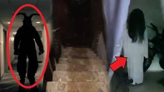 5 VIDEOS PARANORMALES ESCALOFRIANTES | 100% VIDEOS DE TERROR | SCARY VIDEOS