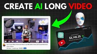 How to Make Faceless YouTube Videos using AI (Unlimited)