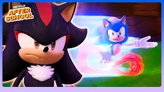 Sonic’s BEST Spin Dashes ️ Sonic Prime | Netflix After School