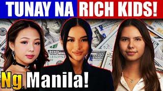 Tunay Na Rich Kids Ng Manila!