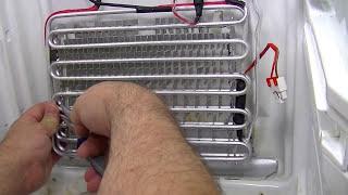 Refitting Samsung Fridge Repair Kit full video Model RS21 , AND SRS - HD