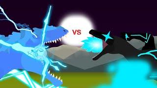 Thundersaurus vs Cabo | @caboanimations vs @thunderstrikeanimates