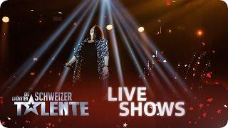 Nadia Maria Endrizzi: And I Am Telling You I'm Not Going aus Dreamgirls (Cover) Finale | DGST | SRF