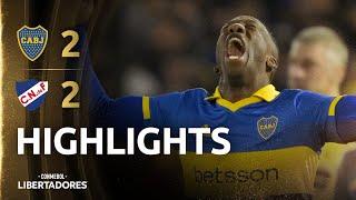 BOCA JUNIORS vs. NACIONAL | HIGHLIGHTS | CONMEBOL LIBERTADORES 2023