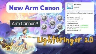 Ragnarok M Eternal Love | Lightbringer Solo Farming 2.0 [After Arm Canon Cast Delay Update]