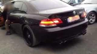 Bmw 760 LI V12 V 12 HAMANN  Motor sound HAMANN INDIVIDUAL !!!!!