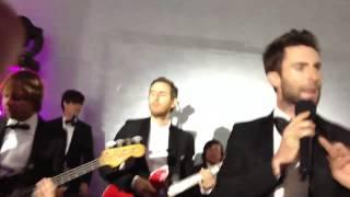 Maroon 5 "Sugar" Crash Wedding