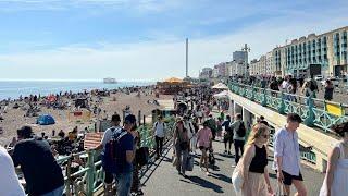 Brighton Beach Walk 11 May 2024