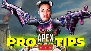 PRO TIPS AND TRICKS for Apex Legends Mobile Soft Launch