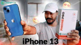 UNBOXING iPhone 13 Refurbished From Cashify  | Can I trust Cashify?