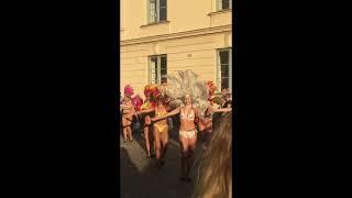 Swedish Sexy Samba Dancers(Östersjö Festival)#shorts