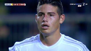 James Rodriguez Vs Cadiz (A) 15-16 HD 720p by JamesR10™