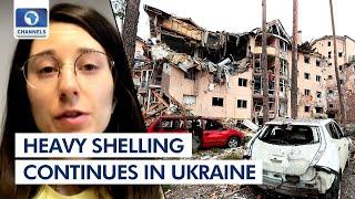 Heavy Shelling As Fighting Continues In Eastern Ukraine | Russian Invasion