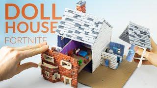 A Fortnite Doll House with Clay! (Fortnite Battle Royale)