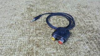 DIY RCA to AUX Converter