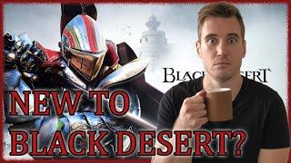 Black Desert - Beginners Guide To BDO: Don't Make These Mistakes!