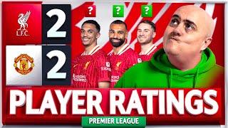 TRENT SHOULD BE DROPPED! MAC ALLISTER MOTM! Liverpool 2-2 Man United Player Ratings