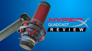 Hyperx Quadcast Condenser Microphone Review: USB Microphone | We Deem