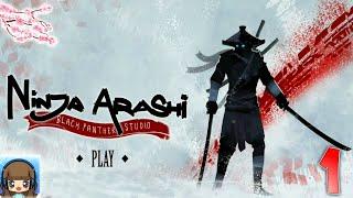 Ninja Arashi Gameplay Walkthrough #1 | Kirei Player