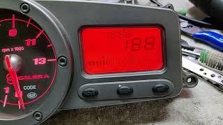 Gilera Runner SP Instrument cluster / Speedometer / Meter  - Power up