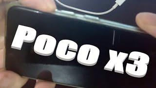 How to switch on poco X3 without power button