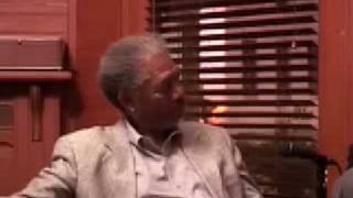 Morgan Freeman interview on race