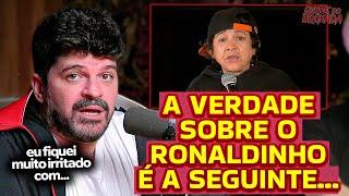 EXPLICANDO a NOSSA POLÊMICA com O RONALDINHO