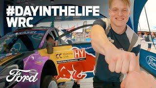 Day in the Life Vlog | Fan at the Rally | Ford Puma WRC