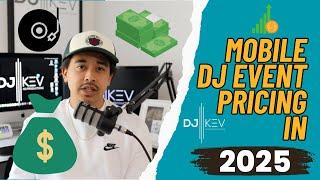 Mobile DJ Event Pricing in 2025