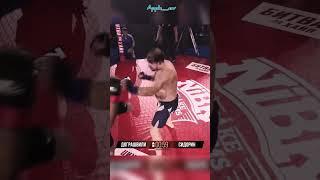 ГЛАВНЫЙ СУДЬЯ ПОПММА АЛЕКСАНДР СИДОРИН ИЗБИЛ ДЕРЗКОГО ГРУЗИНА #shorts #popmma