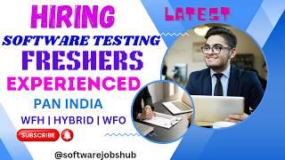 HIRING !!! QA Job Openings Latest || Manual Testing || Automation #softwarejobs