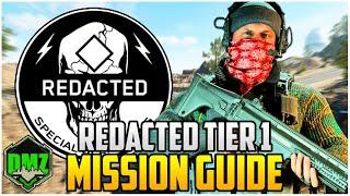 Redacted Tier 1 Mission Guide For Season 3 Warzone 2.0 DMZ (DMZ Tips & Tricks)