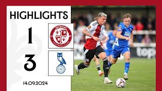 Woking 1-3 Oldham Athletic | Match Highlights