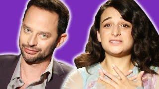 Nick Kroll and Jenny Slate Give First Date Tips