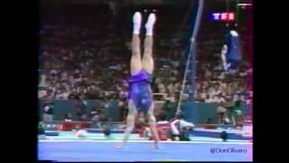 Rustam SHARIPOV (UKR) floor - 1996 Atlanta Olympics Team Optionals