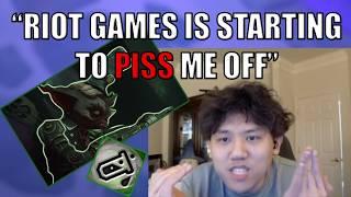 k3soju MOANING about Teamfight Tactic's balancing