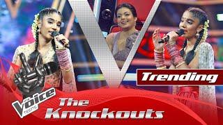Pranirsha Thiyagaraja | Mage Ratata Dhalada ( මගේ රටට ) |  The Knockouts | The Voice Teens Sri Lanka